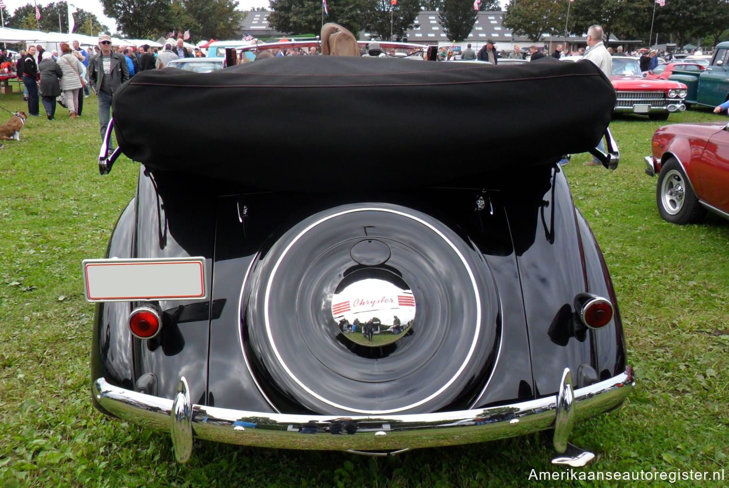 Plymouth De Luxe uit 1937